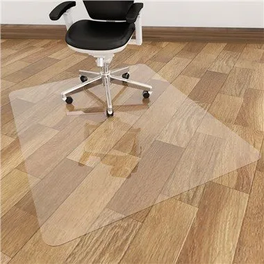 Qattiq pol uchun 36 "X 48" to'rtburchaklar polikarbonat ofis stuli